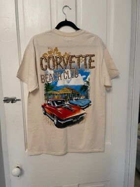 Cream Logo T‑Shirt